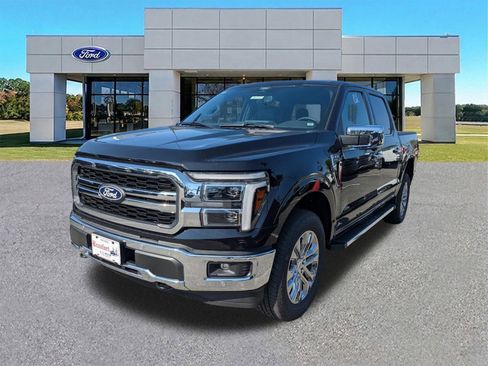 New 2025 Ford F150 Lariat w/ Equipment Group 501A Mid image 8