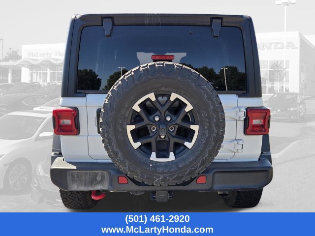 Used 2025 Jeep Wrangler Unlimited Rubicon AWD/4WD image 4