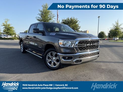 Used 2024 RAM 1500 Big Horn AWD/4WD image 1