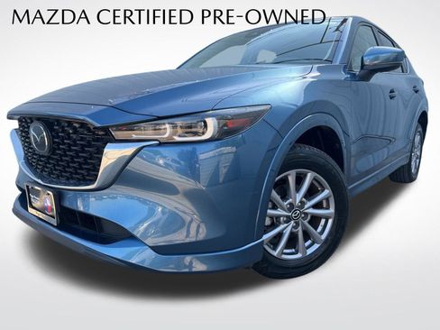 Used 2024 MAZDA CX-5 AWD 2.5 S w/ Select Package image 1