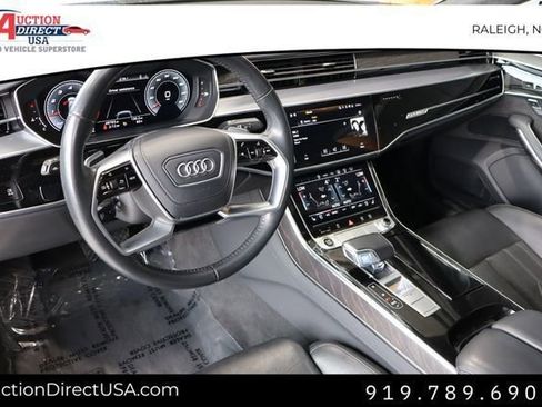 Used 2021 Audi A8 L 4.0T w/ Luxury Package image 24