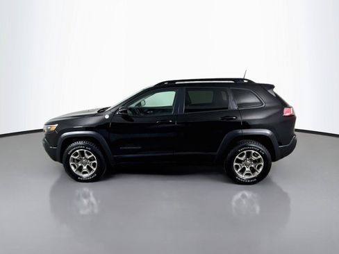 Used 2022 Jeep Cherokee Trailhawk AWD/4WD image 8