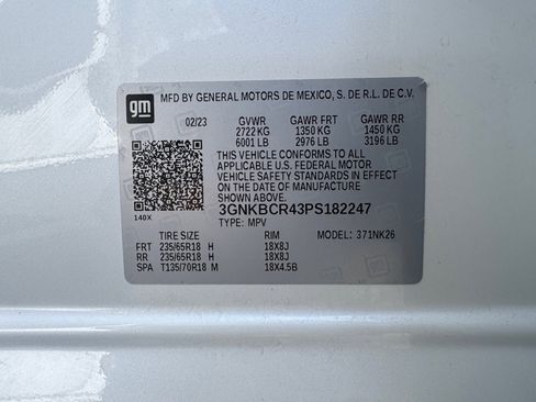 Used 2023 Chevrolet Blazer LT w/ Convenience Package FWD image 24