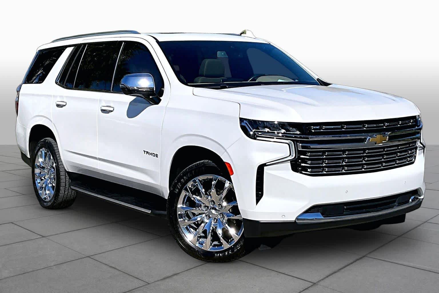 Used 2021 Chevrolet Tahoe Premier AWD/4WD image 3