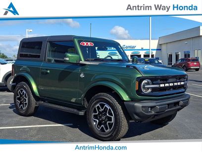 Used 2022 Ford Bronco Outer Banks