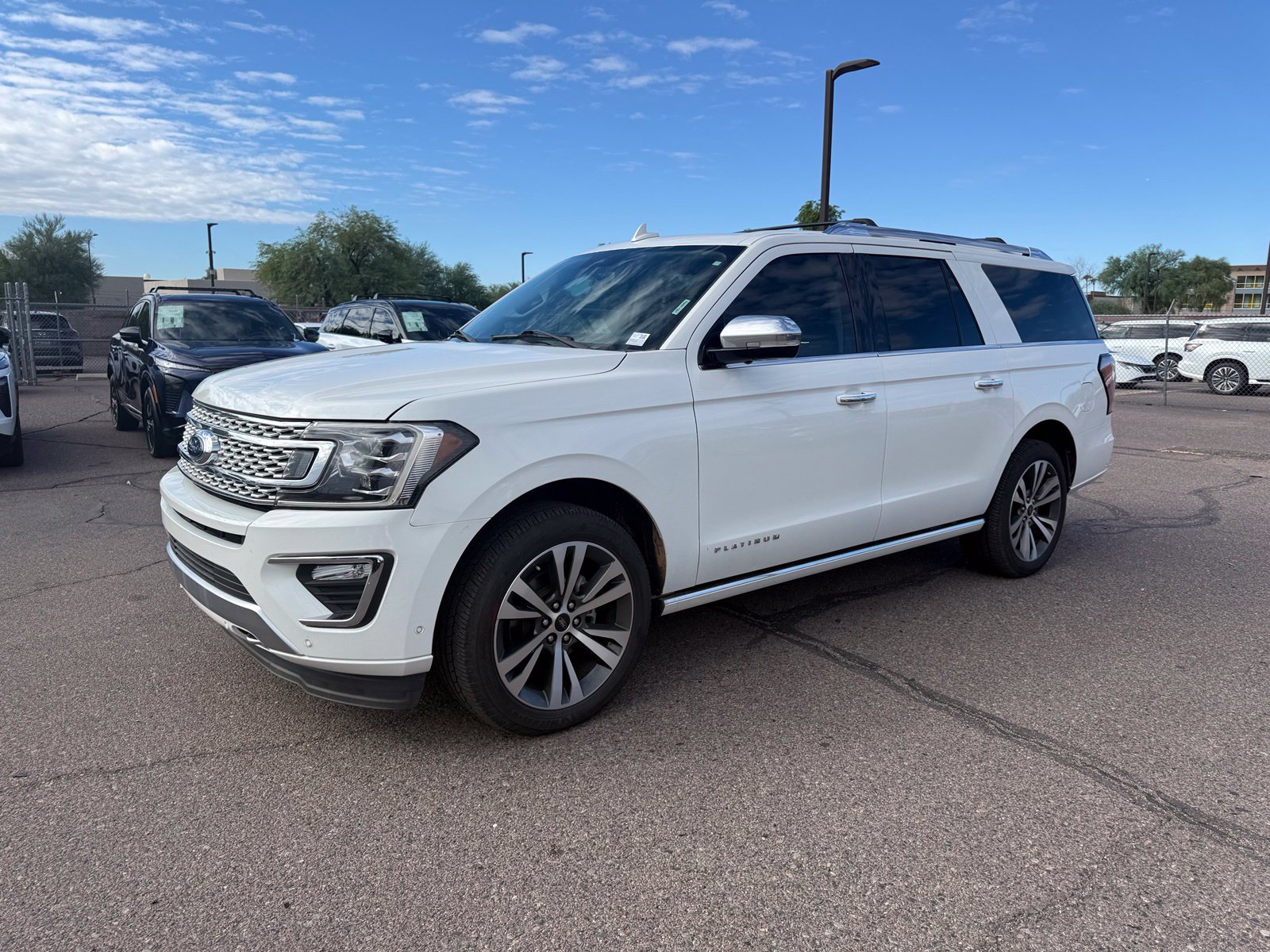 Used 2021 Ford Expedition Max Platinum AWD/4WD image 1
