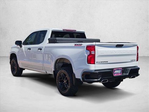 Used 2019 Chevrolet Silverado 1500 Custom Trail Boss w/ Custom Convenience Package AWD/4WD image 8