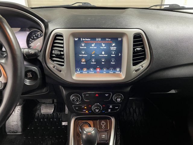 Used 2021 Jeep Compass Latitude w/ Sun and Sound Group AWD/4WD image 16