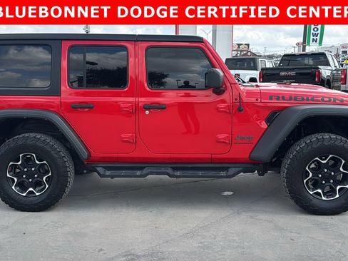 Used 2023 Jeep Wrangler Unlimited Rubicon w/ Cold Weather Group image 4