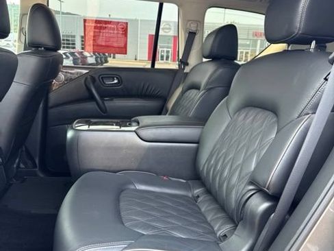 Certified 2024 Nissan Armada Platinum w/ Captain's Chairs Package AWD/4WD image 11