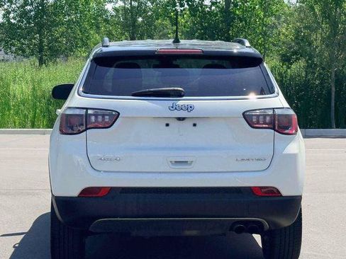 Certified 2020 Jeep Compass Limited AWD/4WD image 6