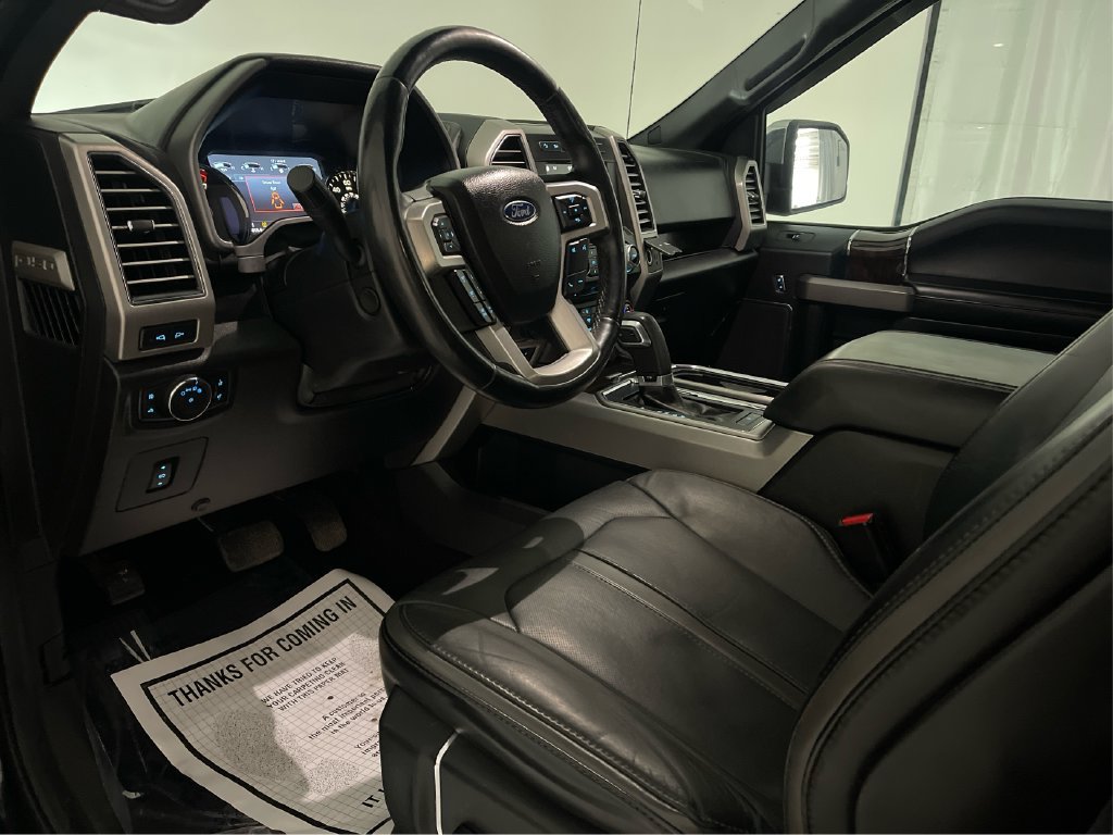 Used 2017 Ford F150 Platinum w/ Equipment Group 701A Luxury AWD/4WD image 32