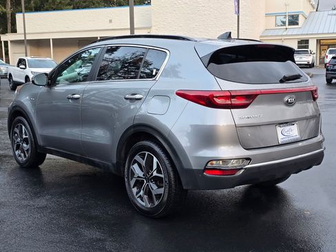 Used 2021 Kia Sportage EX w/ EX Technology Package image 27