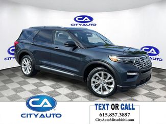 Used 2023 Ford Explorer Platinum w/ Technology Package AWD/4WD video 1