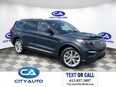 Used 2023 Ford Explorer Platinum w/ Technology Package