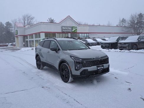 New 2026 Kia Sportage X-Line image 1