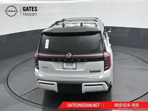 New 2026 Nissan Armada Platinum Reserve image 62