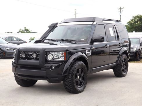 Used 2010 Land Rover LR4 HSE AWD/4WD image 3