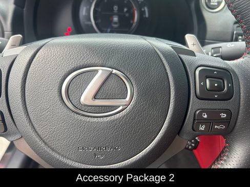 Used 2024 Lexus IS 350 F Sport w/ Memory Package AWD/4WD image 11
