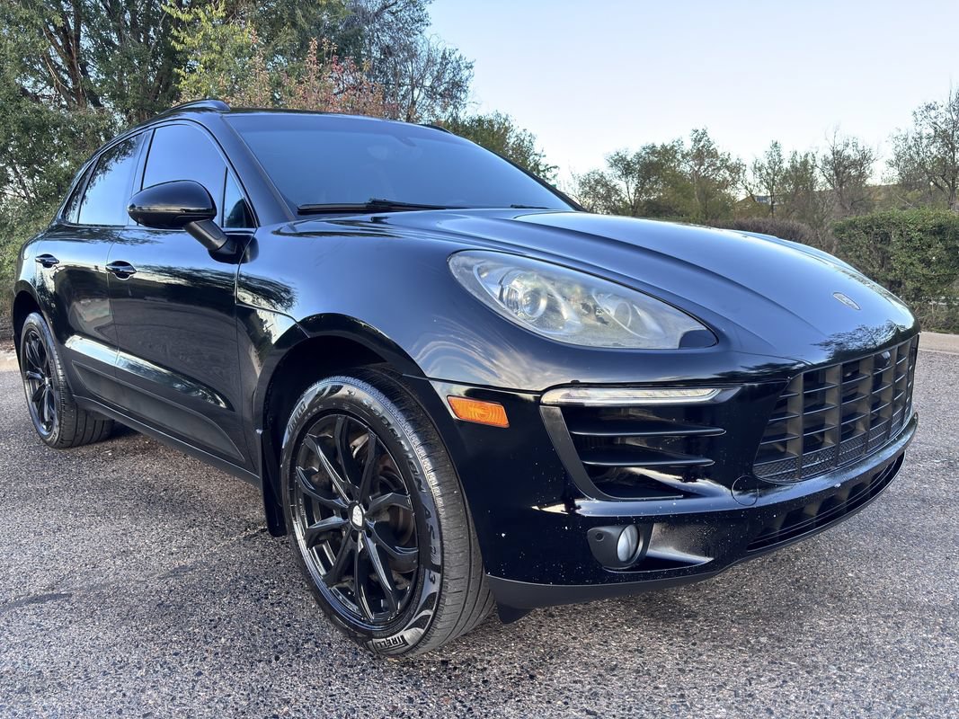 Used 2016 Porsche Macan S AWD/4WD image 2