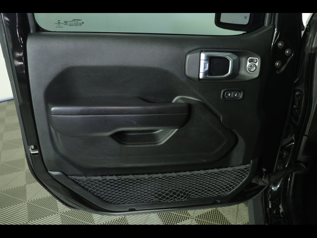 Used 2021 Jeep Wrangler Unlimited Sport w/ Sun And Sound Package AWD/4WD image 21