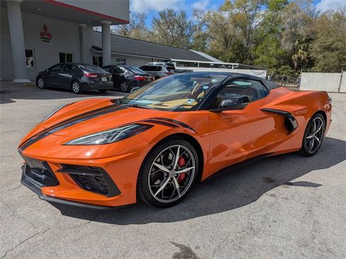 Used 2023 Chevrolet Corvette Stingray Premium Conv w/ Z51 Performance Package image 8