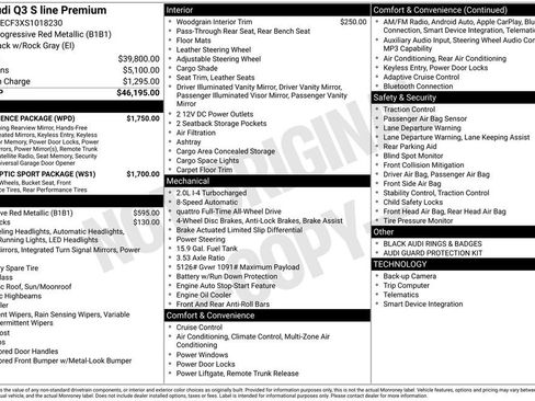 Used 2025 Audi Q3 2.0T Premium w/ Convenience Package image 29