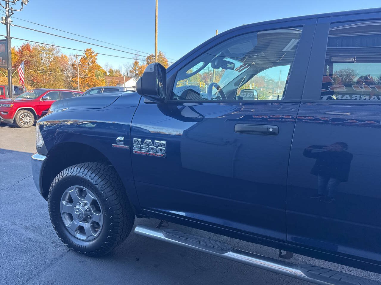 Used 2018 RAM 2500 Big Horn AWD/4WD image 4