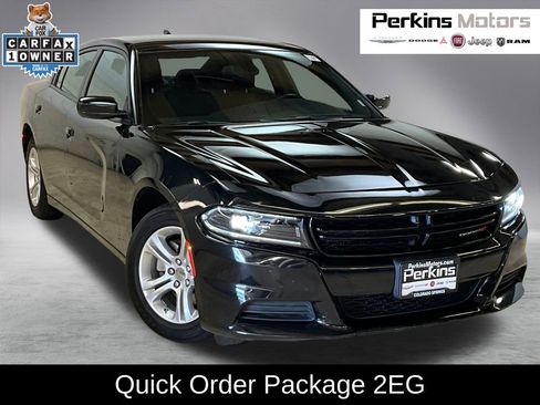 Certified 2023 Dodge Charger SXT image 1