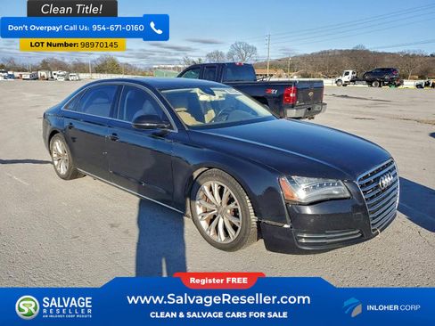 Used 2013 Audi A8 L 3.0T w/ Comfort Pkg image 5