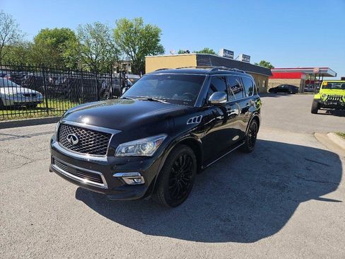 Used 2017 INFINITI QX80 Limited AWD/4WD image 5