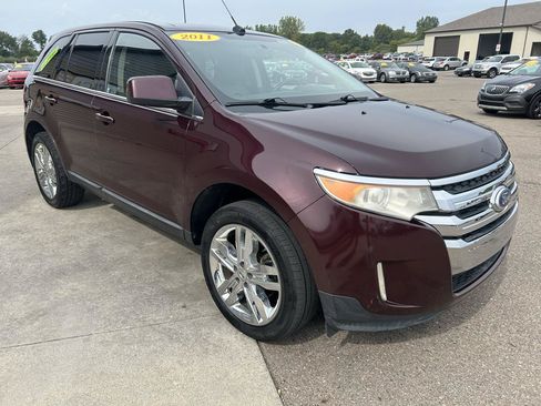Used 2011 Ford Edge Limited w/ 301A Rapid Spec Order Code FWD image 3