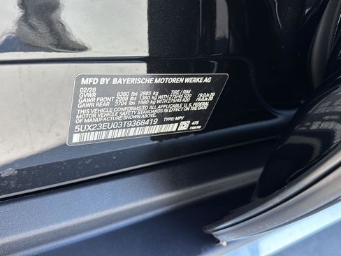 New 2026 BMW X5 xDrive40i image 34