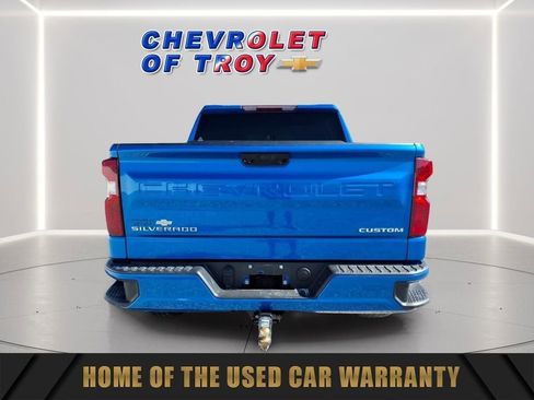 Used 2024 Chevrolet Silverado 1500 Custom AWD/4WD image 8