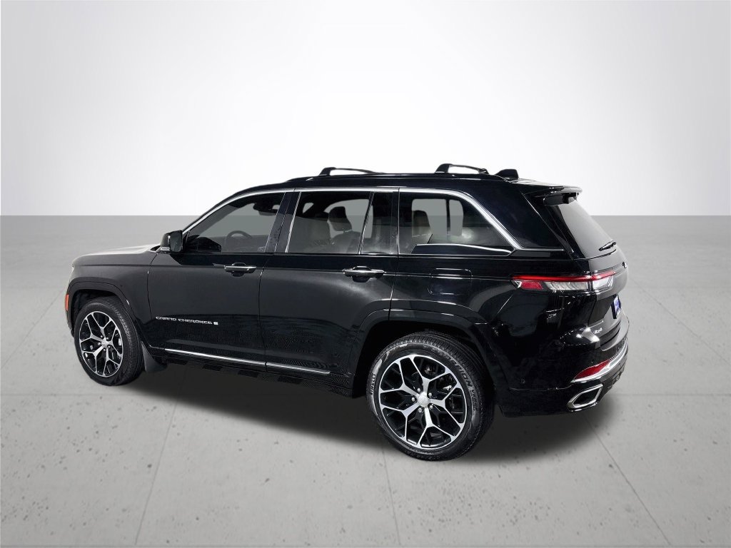 Used 2023 Jeep Grand Cherokee Summit AWD/4WD image 8