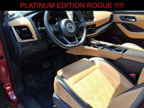 Used 2021 Nissan Rogue Platinum AWD/4WD image 14