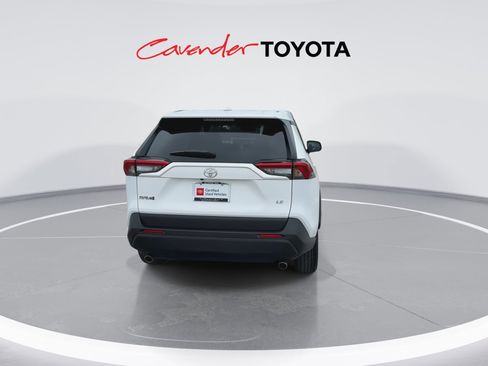 Certified 2025 Toyota RAV4 LE FWD image 7