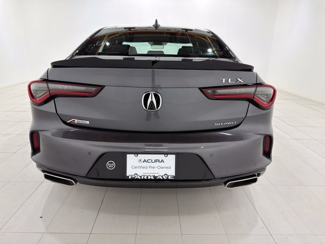 Certified 2023 Acura TLX w/ A-SPEC Package AWD/4WD image 4