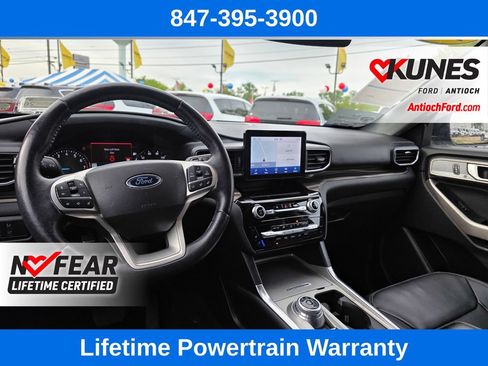 Certified 2024 Ford Explorer Limited AWD/4WD image 14