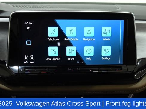Used 2025 Volkswagen Atlas Cross Sport SE FWD image 18