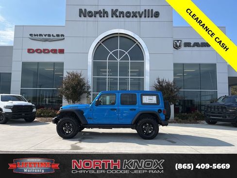 New 2026 Jeep Wrangler Unlimited Sport image 2