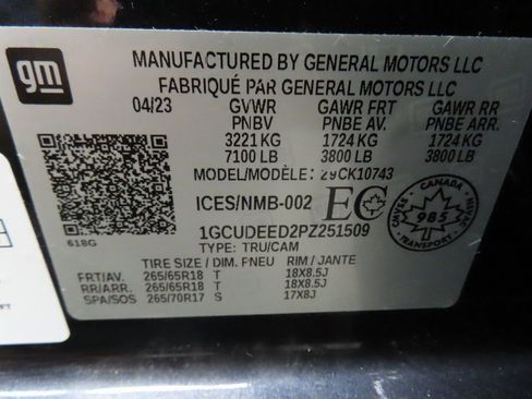 Used 2023 Chevrolet Silverado 1500 RST image 62