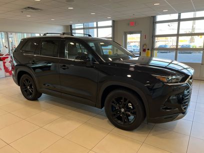 New 2026 Toyota Grand Highlander Platinum