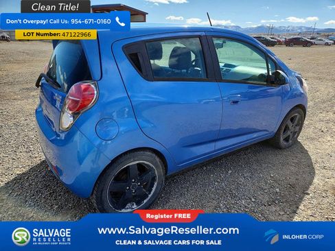 Used 2014 Chevrolet Spark LT image 4