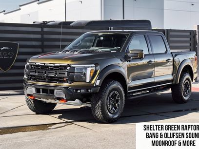 Used 2026 Ford F150 Raptor w/ Equipment Group 803A Raptor R