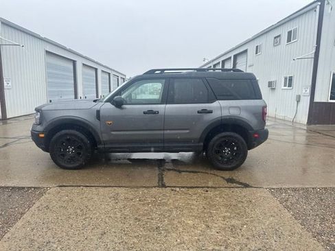 Certified 2025 Ford Bronco Sport Badlands w/ Badlands Tech Package AWD/4WD image 7