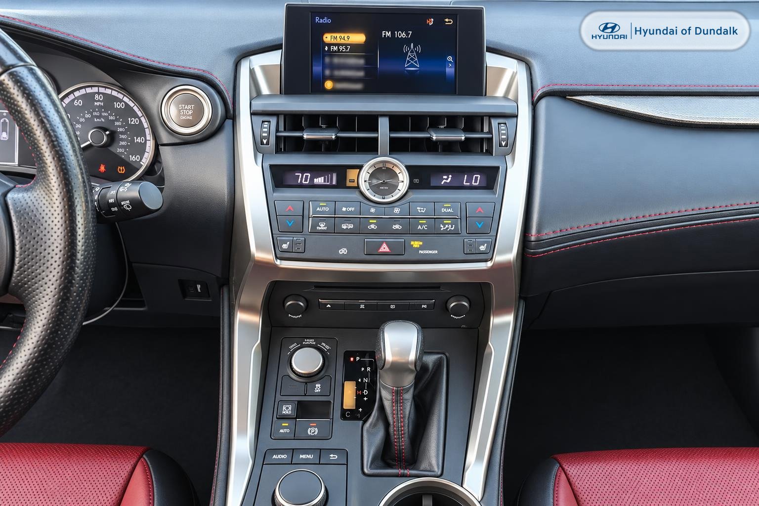 Used 2017 Lexus NX 200t F Sport w/ F Sport Premium Package FWD image 11