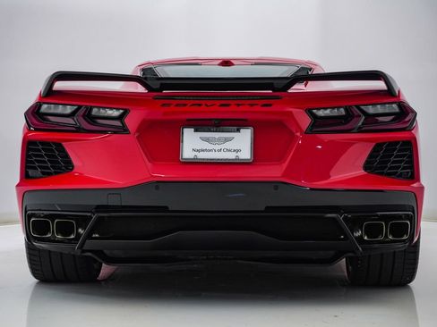 Used 2021 Chevrolet Corvette Stingray Preferred Cpe w/ Z51 Performance Package RWD image 10