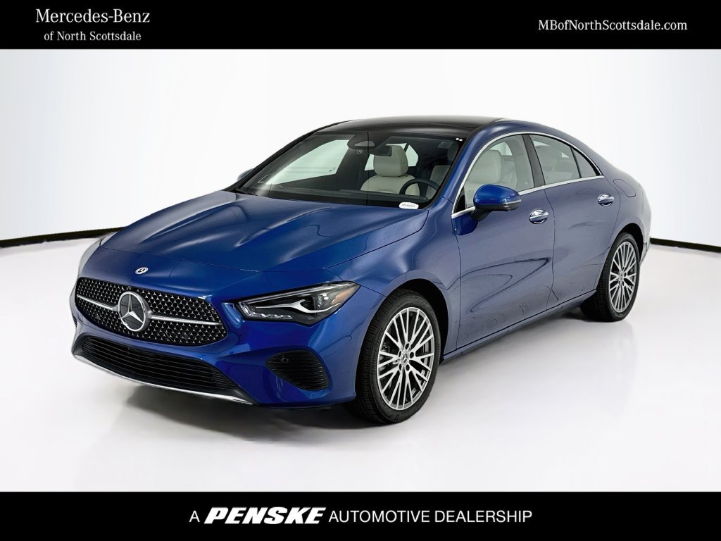 Certified 2026 Mercedes-Benz CLA 250 image 1