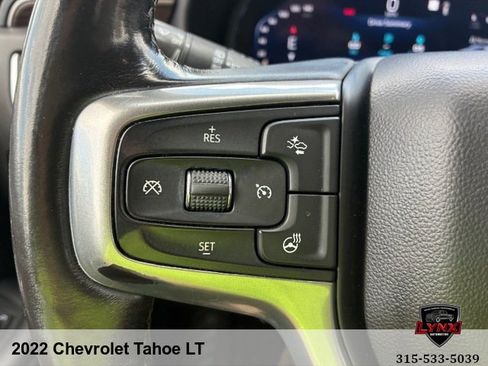 Used 2022 Chevrolet Tahoe LT w/ Luxury Package AWD/4WD image 22